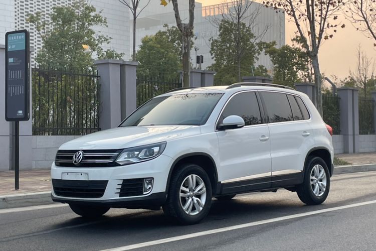 Used Volkswagen Tiguan L 2016 300TSI Automatic Two-Wheel Drive Trend Edition