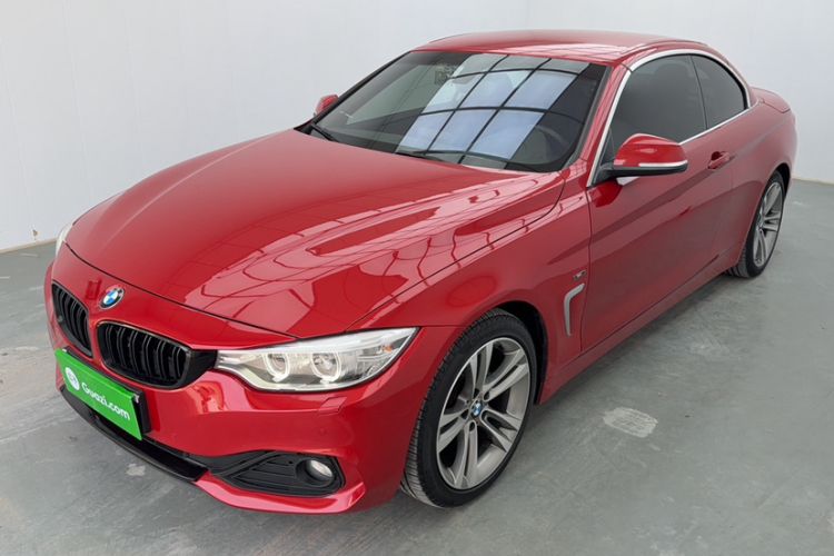 Used BMW 4 Series 2014 420i Convertible Sports Design Package