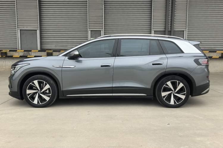 Used Volkswagen ID.6 X 2021 1st Edition ID. First Impression Edition Exterior 3