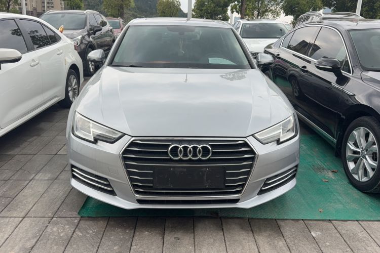 Used Audi A4L 2017 Plus 40 TFSI Ambition Model