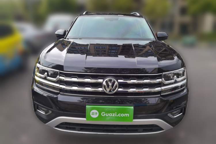 Used Volkswagen Teramont 2017 380TSI Four-Wheel Drive Luxury Edition Front