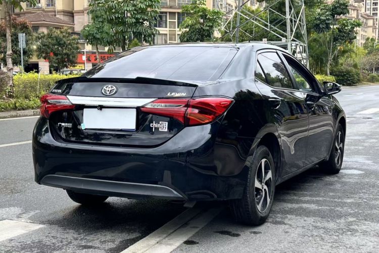 Used Toyota Levin 2017 Revised 185T CVT Elite Edition China V Standard