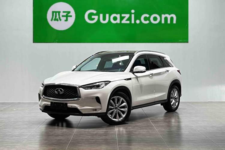 Used Infiniti QX50 2018 2.0T Four-Wheel Drive Elite Edition