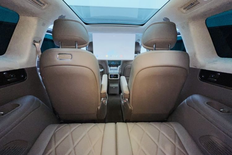 Used Hima AITO M9 2025 Extended-Range Ultra Version 52 kWh 6-Seater Interior 7