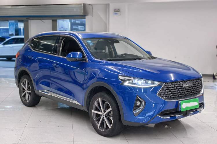 Used Haval F7 2020 1.5T Two-Wheel Drive i-Trend Exterior 2