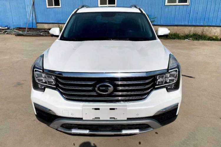 Used GAC Trumpchi GS8 2017 320T Two-Wheel Drive Luxury Smart Connectivity Version (7 Seats)