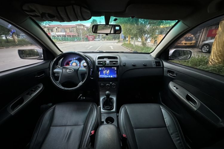 Used BYD L3 2012 1.5L Manual Comfort Edition