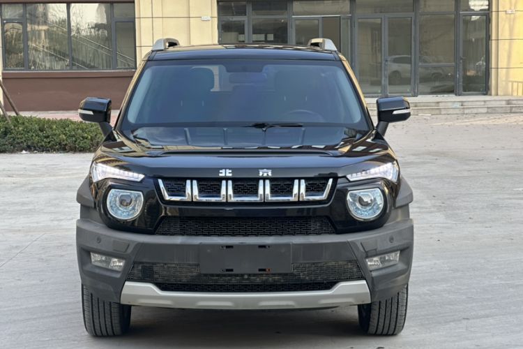 Used BAIC Off-Road BJ20 2016 1.5T CVT Luxury Model

