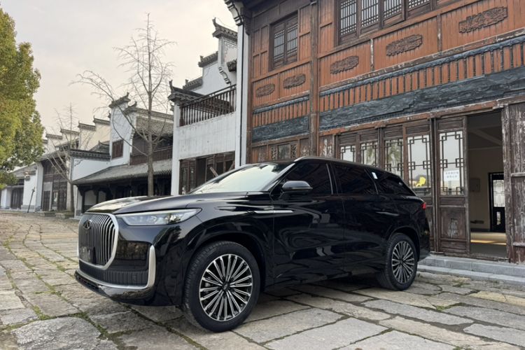 Used Chery Tiggo 9 2025 2.0T Dual-Clutch Two-Wheel Drive Luxury Edition 5 Seats