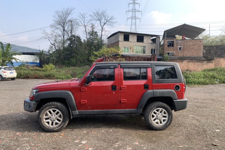 Used BAIC Off-Road BJ40 2016 2.0T Manual Four-Wheel Drive Prestige Edition
