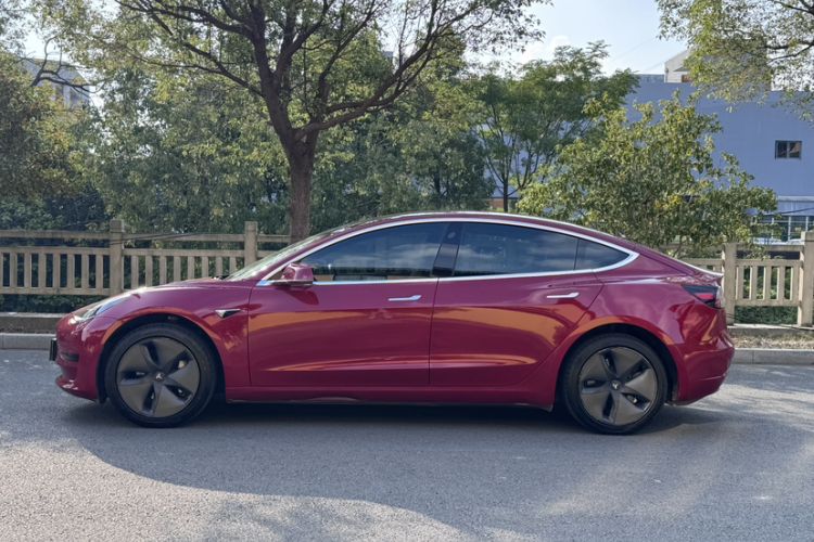 Used Tesla Model 3 2019 Standard Range Rear-Wheel Drive Upgraded Version (52 kWh)
