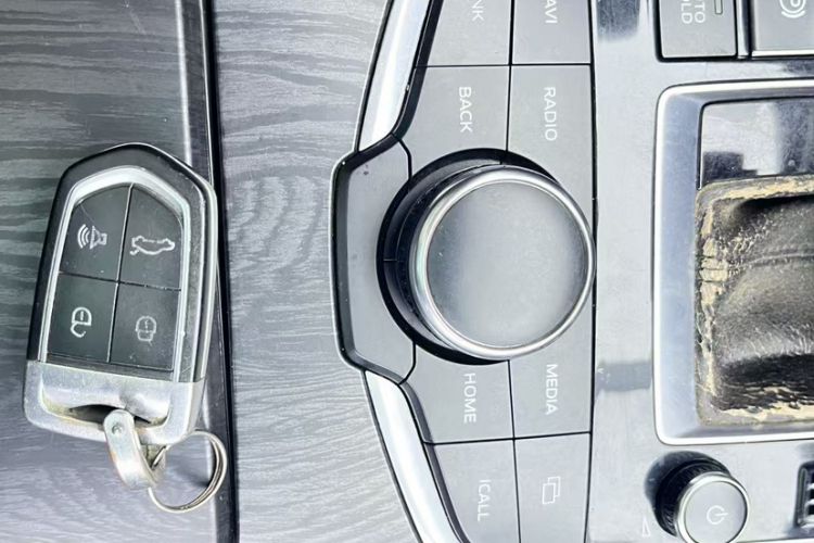 Used BORGWARD BX7 2016 28T 2WD Elite Edition 5-seater
