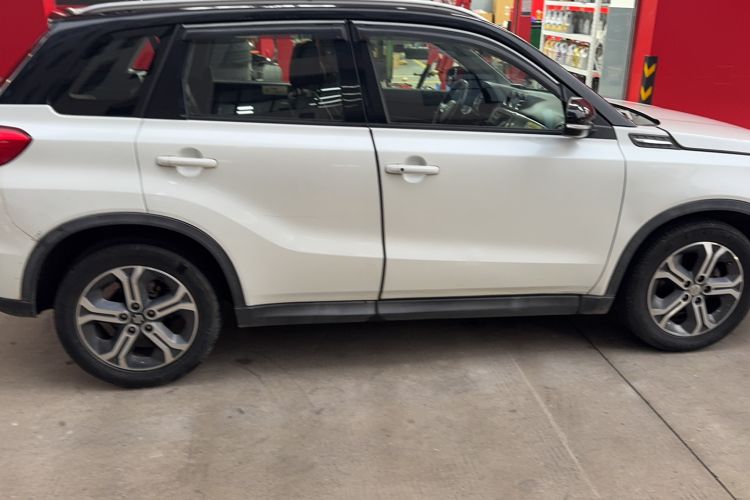 Used Suzuki Vitara 2016 1.4T Automatic 4x4 Flagship Model Exterior 2