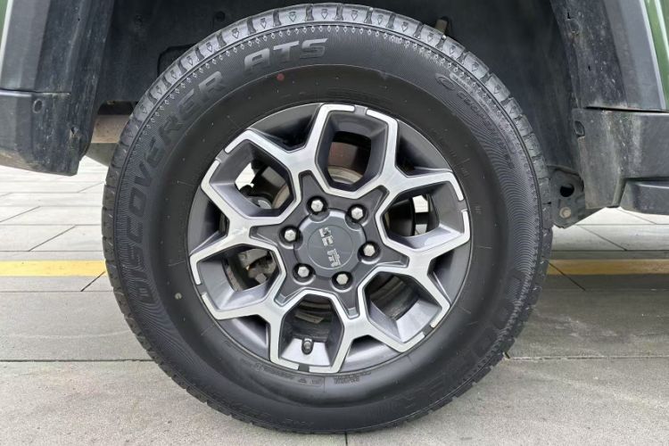 Used BAIC Off-Road BJ40 2020 2.0T Automatic Four-Wheel Drive Tribute Edition 2020 Xieke Version