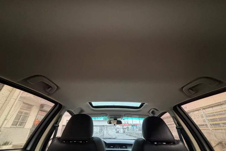 Used Geely Auto Vision X3 2017 1.5L Automatic Luxury Model Headliner