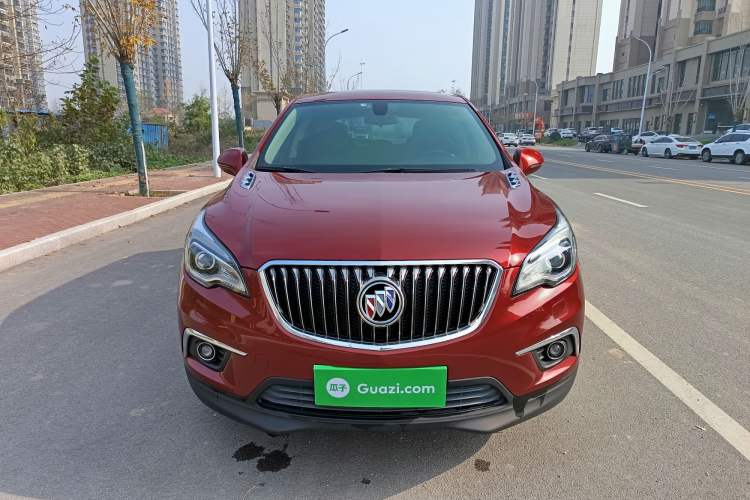 Used Buick Envision 2017 28T Four-Wheel Drive Elite Model
