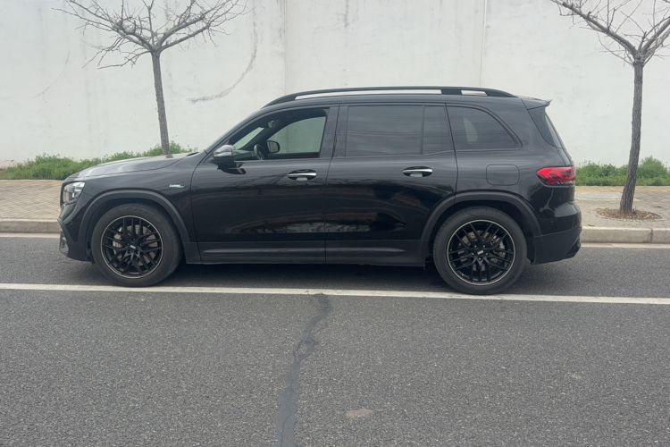 Used Mercedes-Benz GLB AMG 2022 AMG GLB 35 4MATIC Exterior 6