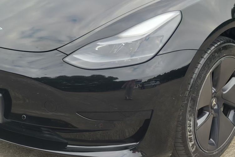 Used Tesla Model 3 2021 Revised Version Standard Range Rear-Wheel Drive Upgraded Edition 3D1
