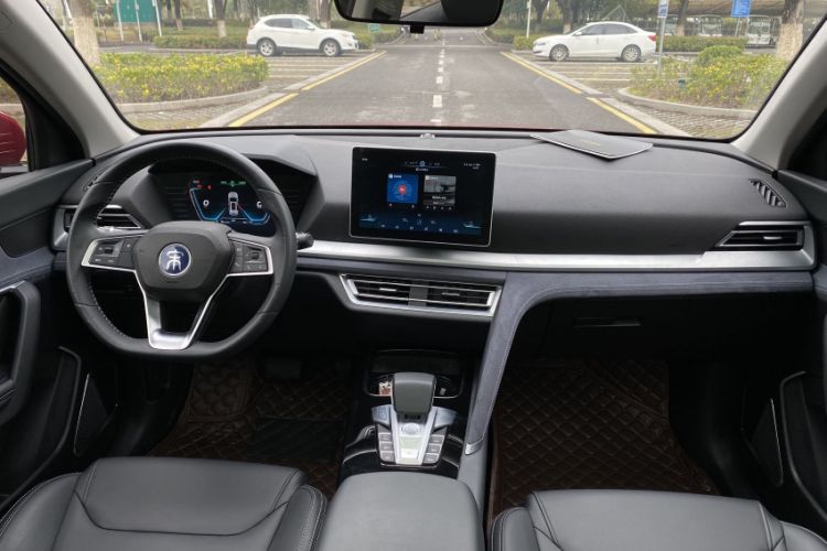 Used BYD Song Pro New Energy 2019 EV High-Power Luxury Model