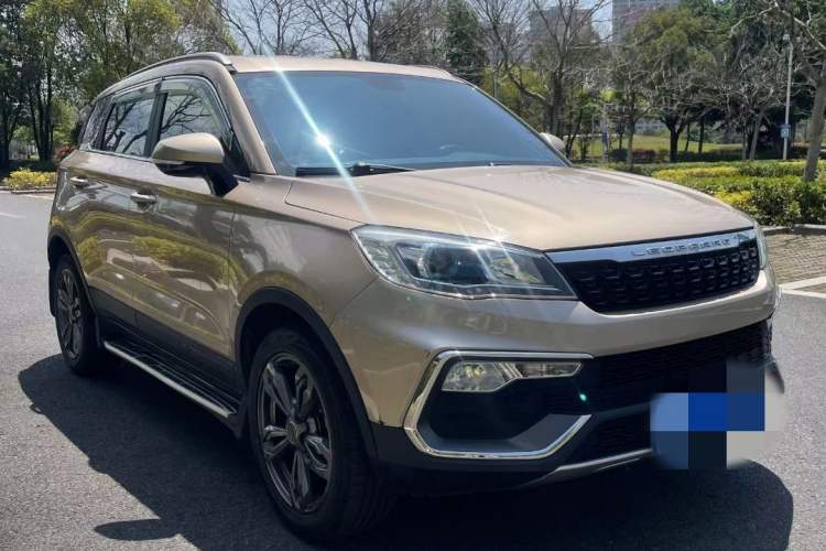 Used Leopaard CS9 2017 1.5L Manual Fashion Model
