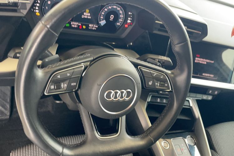 Used Audi A3 2024 Sportback 35 TFSI Advanced Sport Edition Steering Wheel