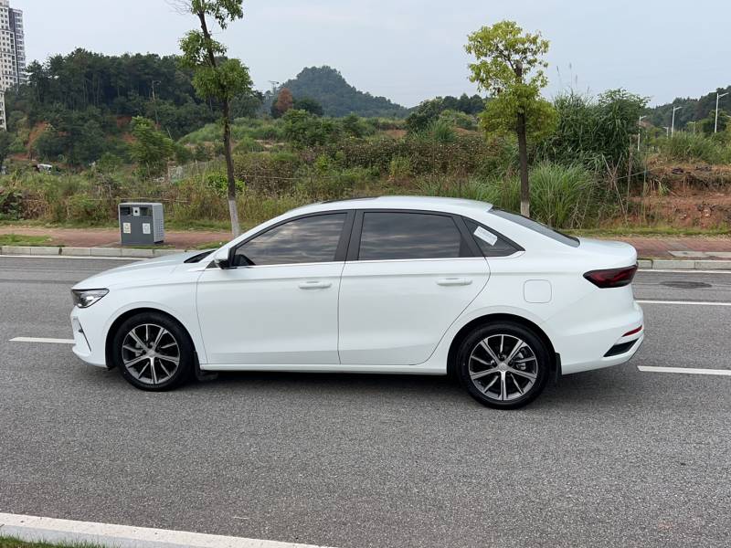 Used Geely Auto Emgrand 2023 4th Generation Champion Edition 1.5L CVT Luxury Model — 12