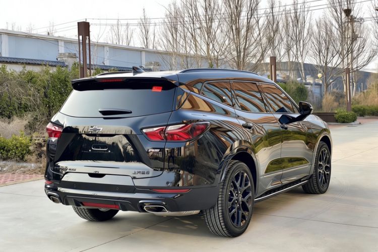 Used Chevrolet Blazer 2022 Mild Hybrid 650T RS Twin-Clutch All-Wheel Drive 7-Seater Prime Edition
