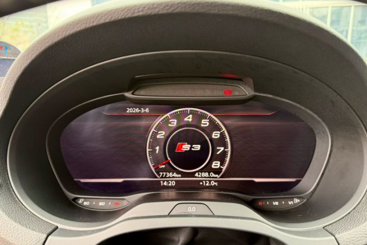 Used Audi S3 2017 Year Restyled S3 2.0T Limousine