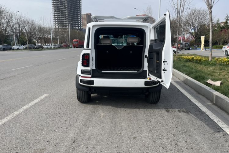 Used iCAR V23 2025 501 Four-Wheel Drive Intelligent Driving Version Interior 9