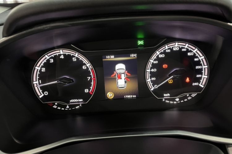 Used Geely Auto Coolray 2021 1.4T DCT Diamond Edition
