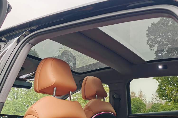 Used VOYAH PASSION 2024 PHEV Four-Wheel Drive Ultra-Long Range Executive Edition
