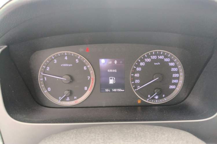 Used Hyundai Sonata 2017 2.4L DLX Premium Model