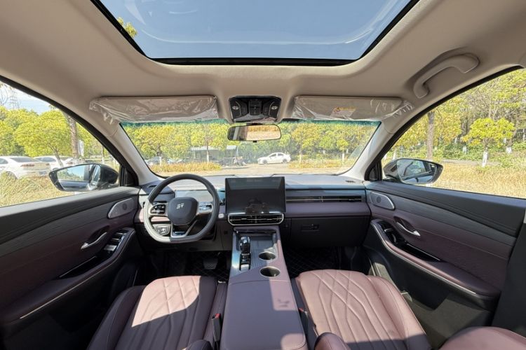 Used JETOUR X90 PRO 2024 1.6T DCT Ultimate 7-Seater Interior 2