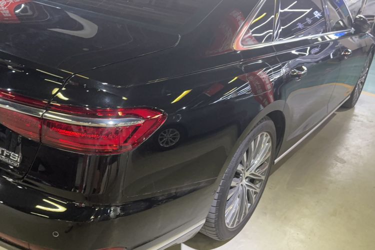 Used Audi A8 2019 Plus A8L 55 TFSI quattro Luxury Model Exterior 4