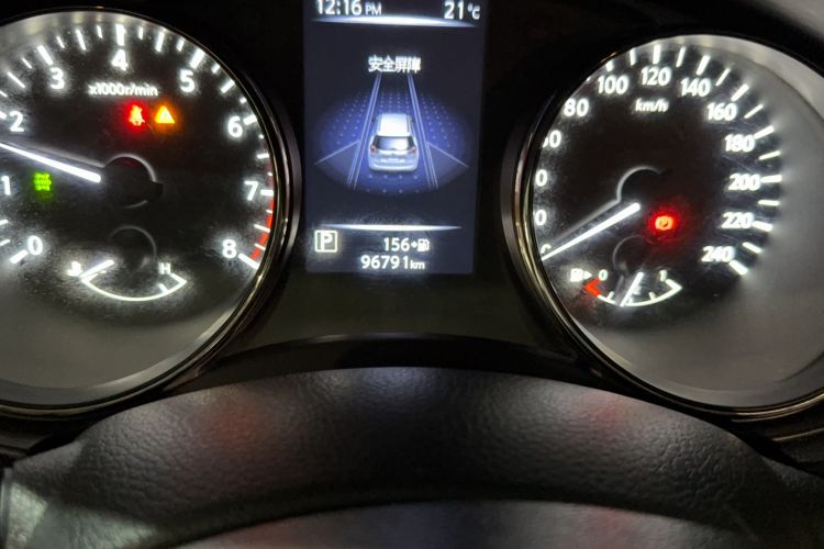 Used Nissan X-Trail 2017 2.5L CVT Luxury Edition 4WD
