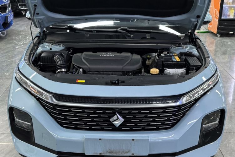 Used Baojun Valli 2021 1.5T Naqu Starry Sky CVT Flagship Model
