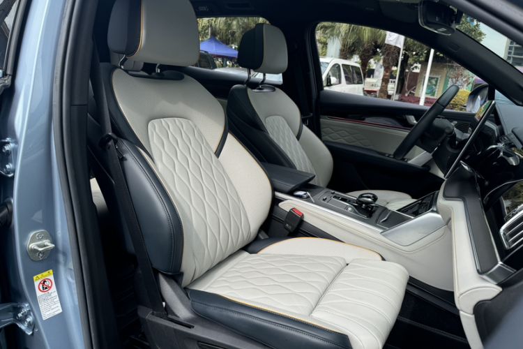 Used BYD Tang New Energy 2022 EV 635 km All-Wheel-Drive Flagship Model Right Front Seat