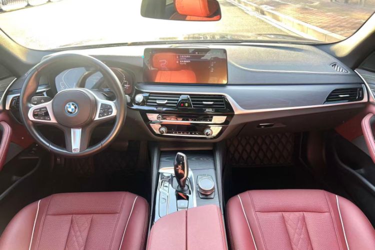 Used BMW 5 Series New Energy 2022 Second Facelift 535Le Luxury Package