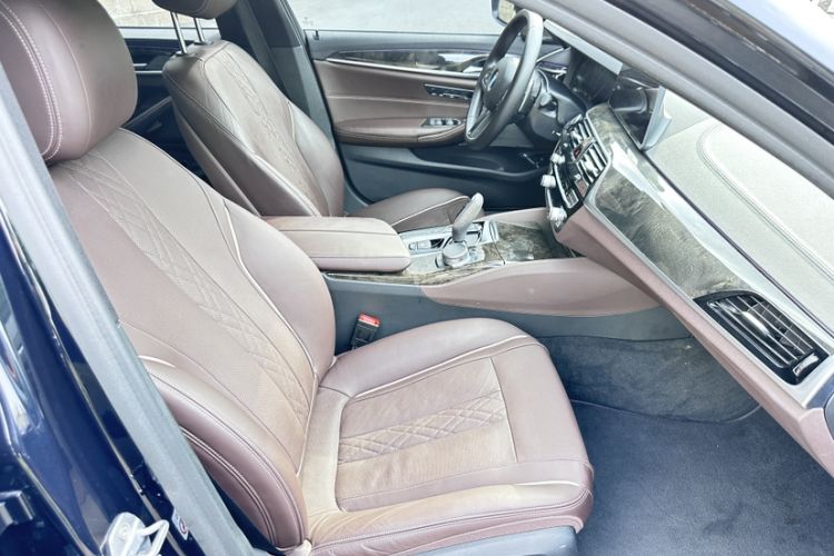 Used BMW 5 Series 2019 530Li Luxury Edition M Sport Package
