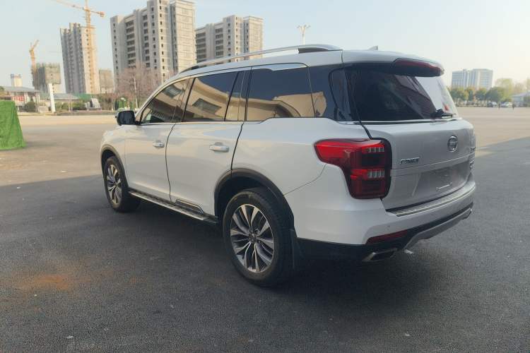 Used GAC Trumpchi GS8 2017 320T Two-Wheel Drive Luxury Smart Connectivity Version (7 Seats)