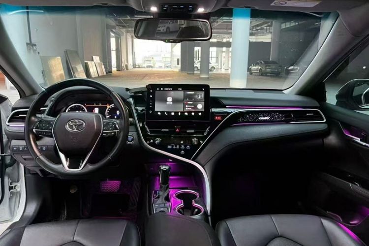 Used Toyota Camry 2021 2.5G Luxury Edition
