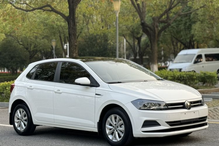 Used Volkswagen Polo 2021 Plus 1.5L Automatic Colorful Tech Edition Exterior 4