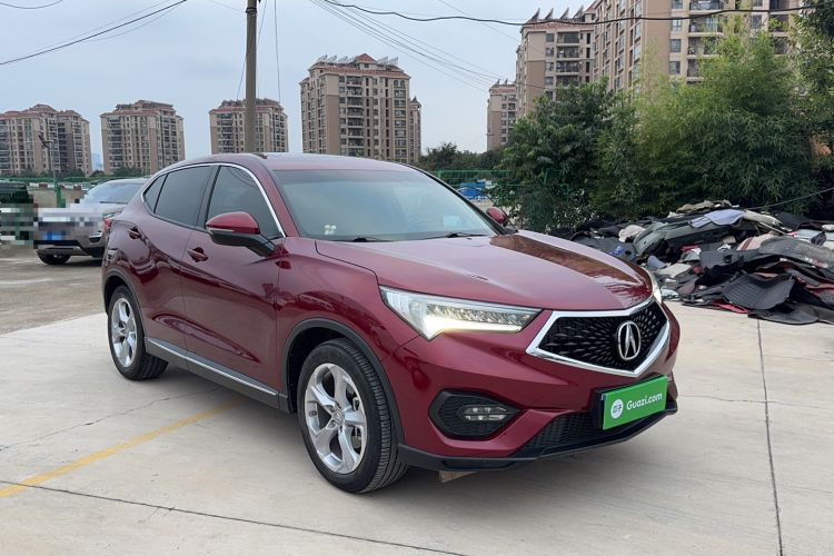 Used Acura CDX 2016 1.5T Two-Wheel Drive Deluxe Edition
