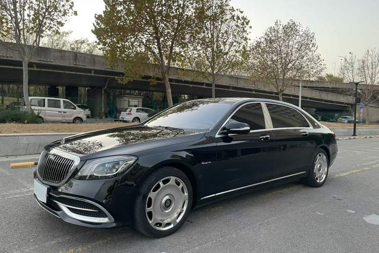 Used Mercedes-Benz Maybach S-Class 2019 S 450 4MATIC
