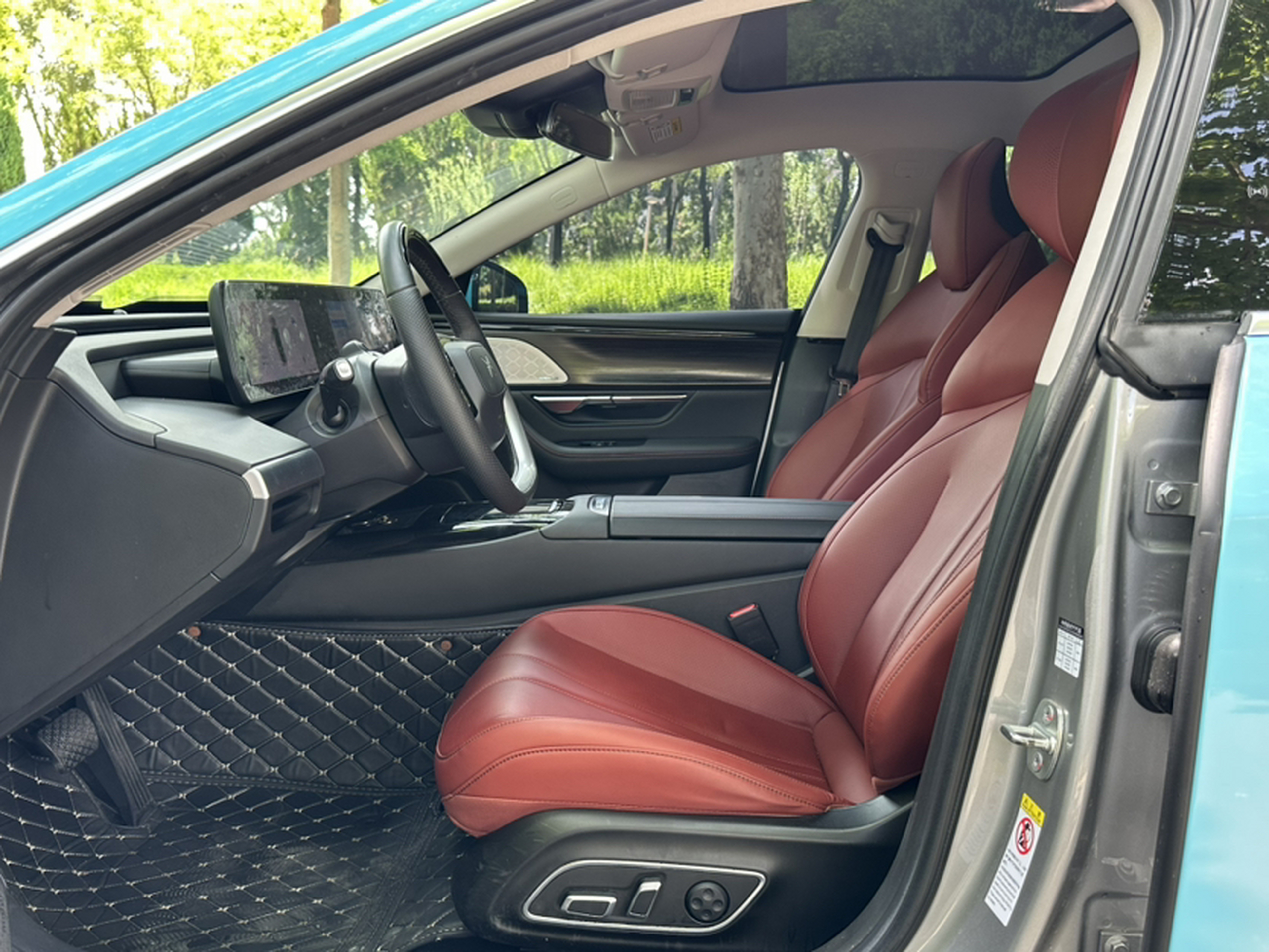 Front Interior