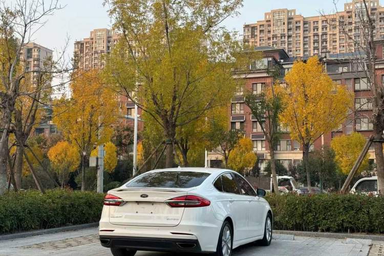 Used Ford Mondeo 2018 EcoBoost 180 Smart Control Fashion Model China V Standard
