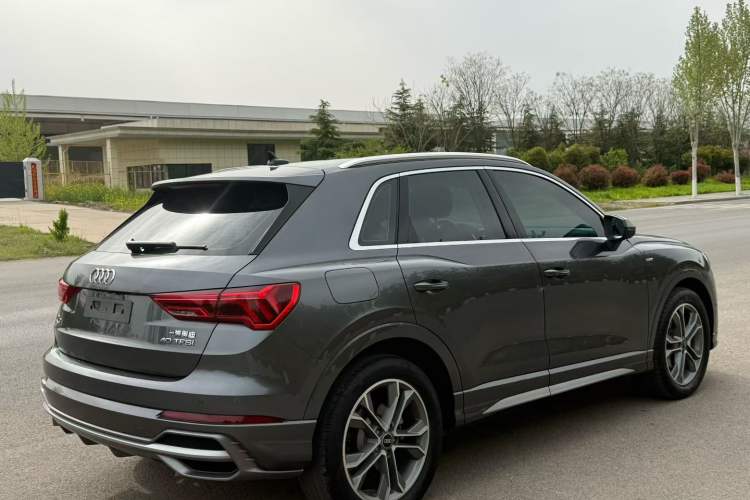 Used Audi Q3 2022 40 TFSI Fashion Dynamic Model