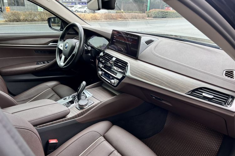 Used BMW 5 Series 2021 530Li Luxury Edition Premium Package Interior 10