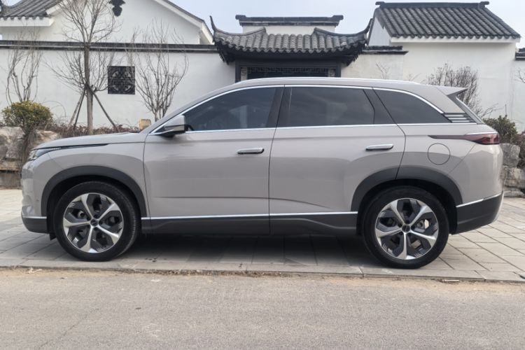 Used BYD Frigate 07 2023 DM-i 205KM Flagship Model