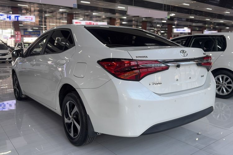 Used Toyota Levin 2017 Revised 185T CVT Elite Edition China V Standard
